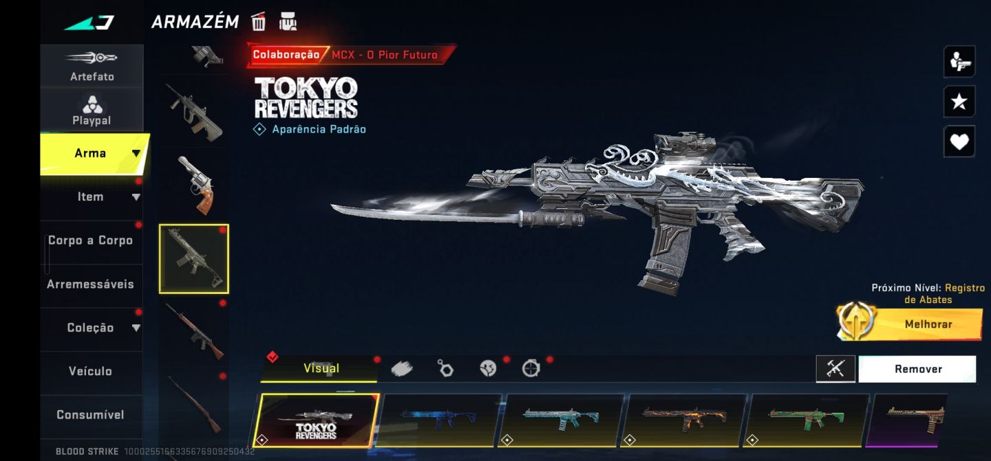 Conta Com Skin RARA P90