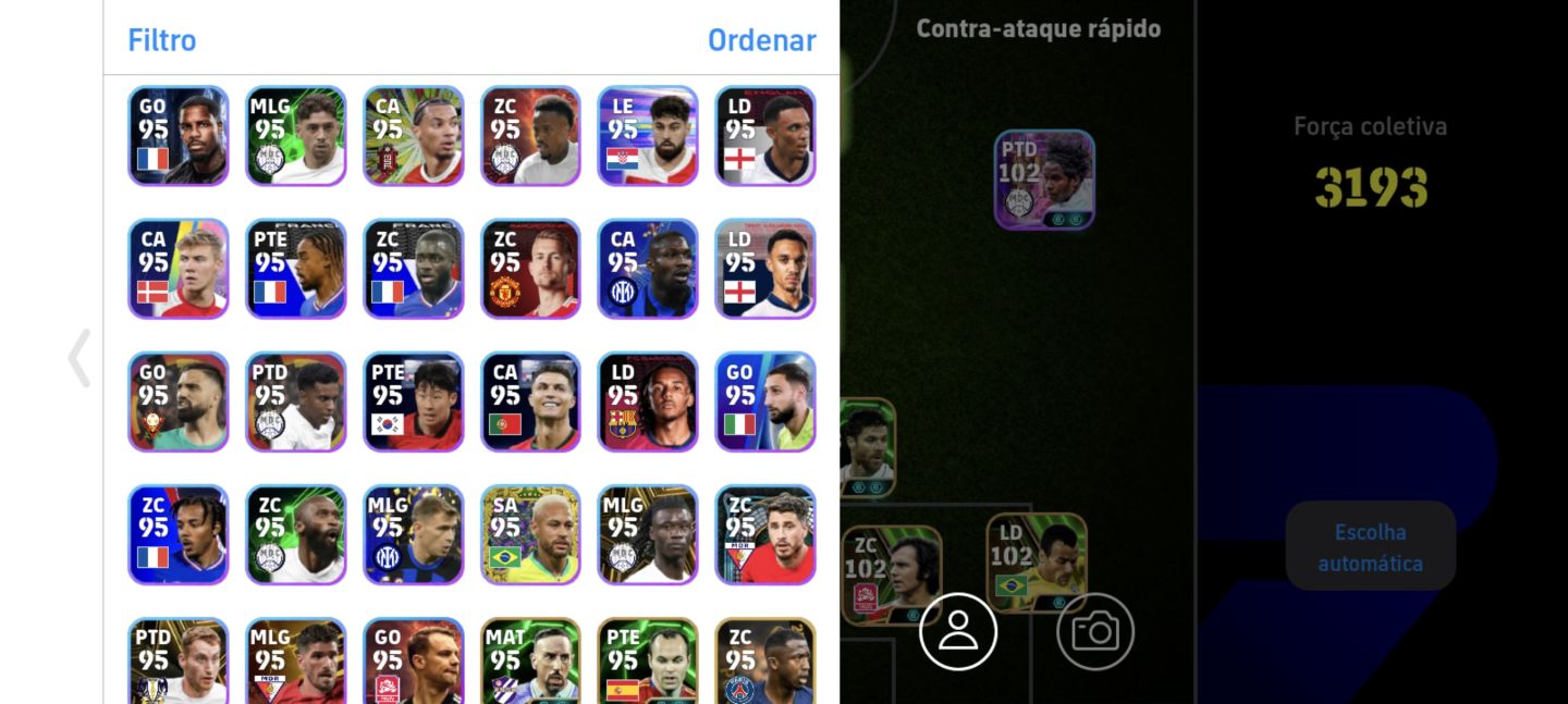 Conta Efootball com +800, Valor negociável, CHAMA!!