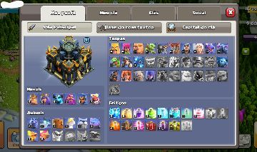 CLASH OF CLANS// CV 17 RUSHADA COM 5 MIL GEMAS
