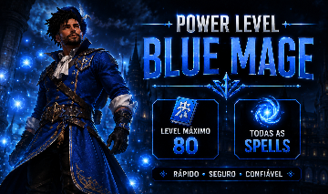 BLUE MAGE COMPLETO | LEVEL 80 + TODAS AS SPELLS