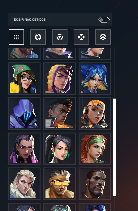 Conta valorant ex ascendente com Champions e kuroname barata