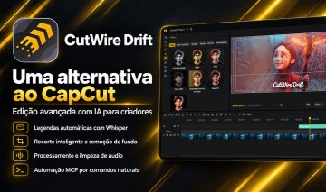DRIFT - editor de Video alternativo ao Cap CUt - Baixar e Usar - Pagamento único