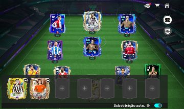 Conta de fc mobile veterana