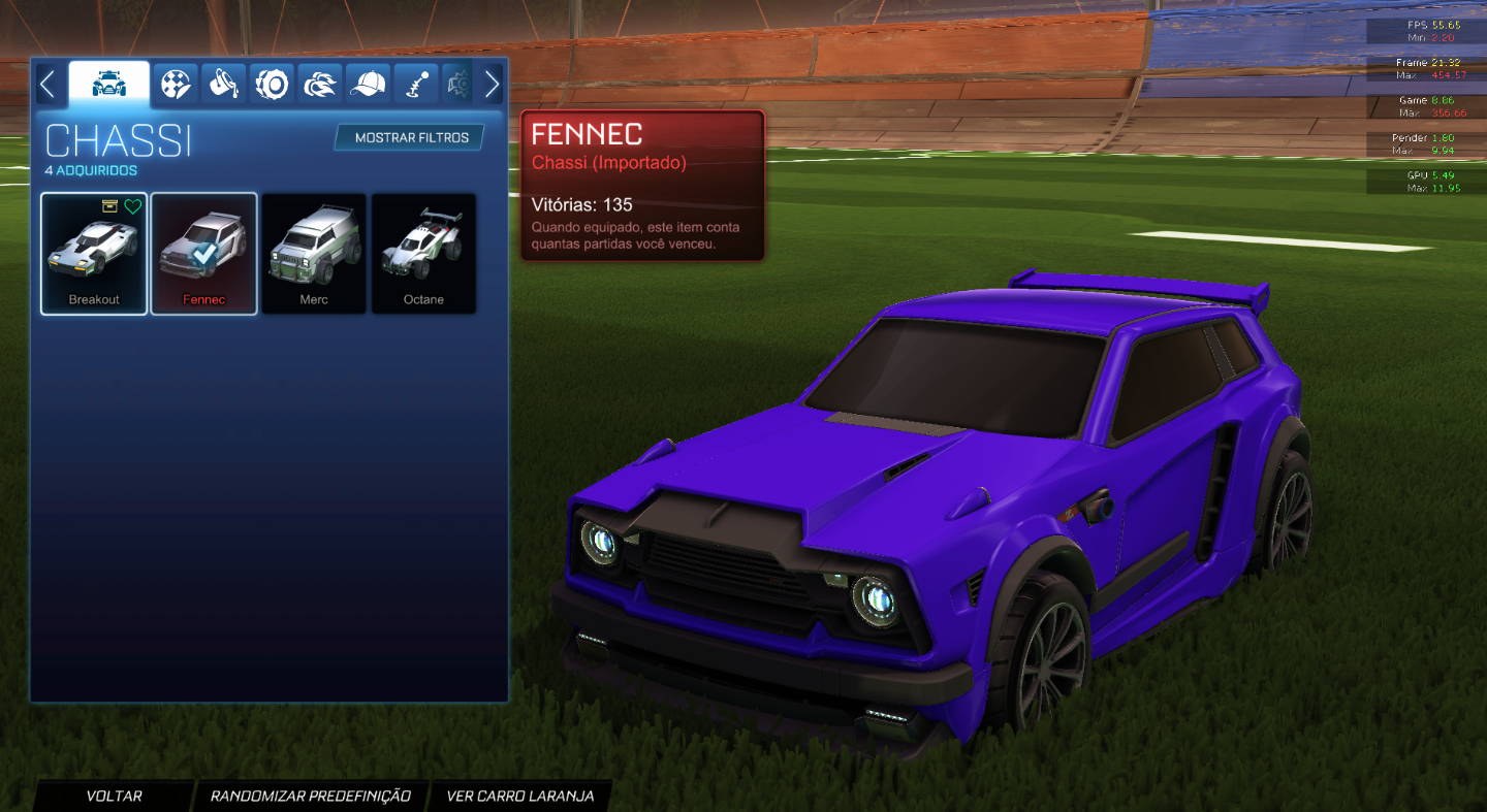 CONTA FORTNITE + ROCKET LEAGUE
