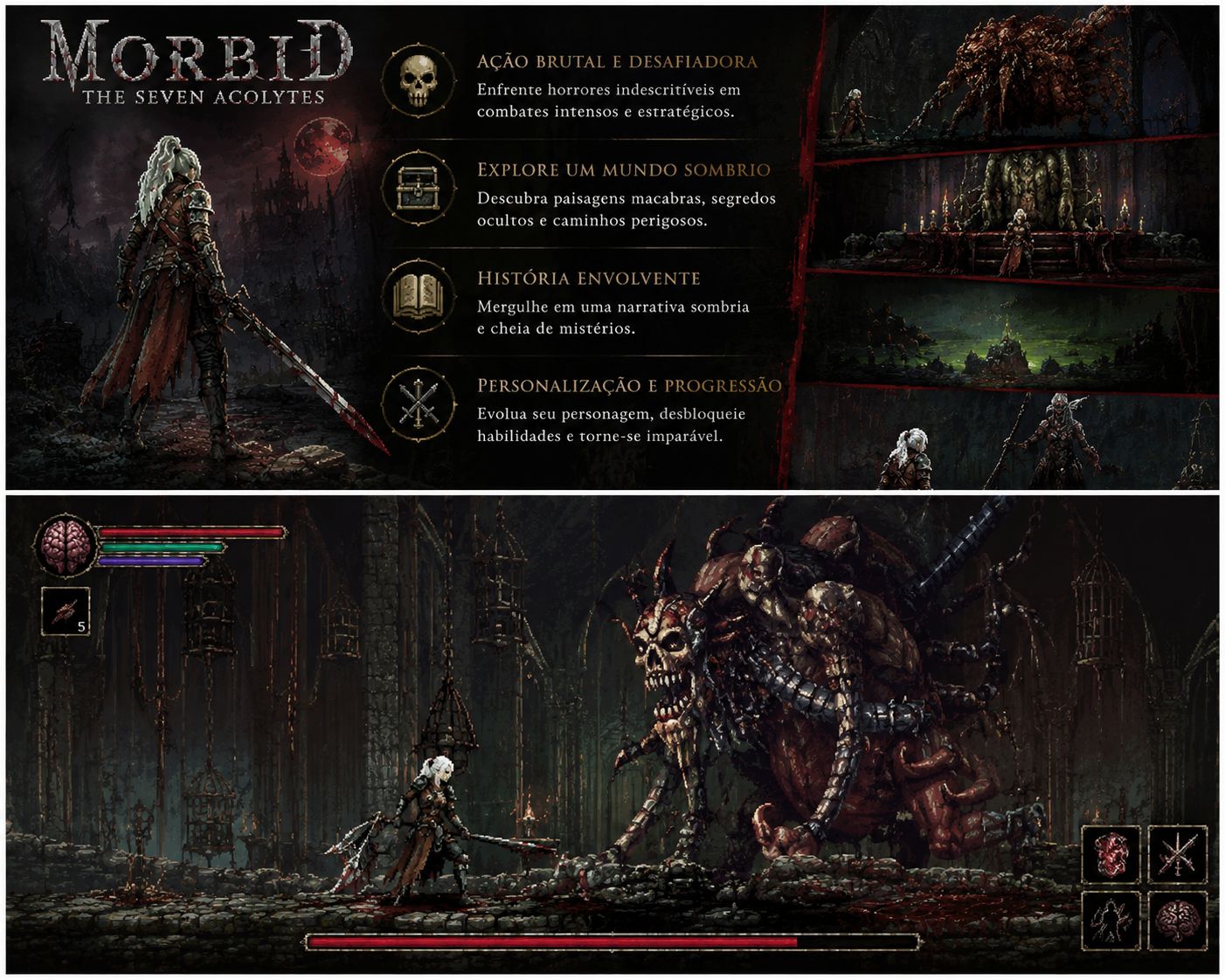 Morbid: The Seven Acolytes | Chave Steam Oficial | Ative na Sua Conta