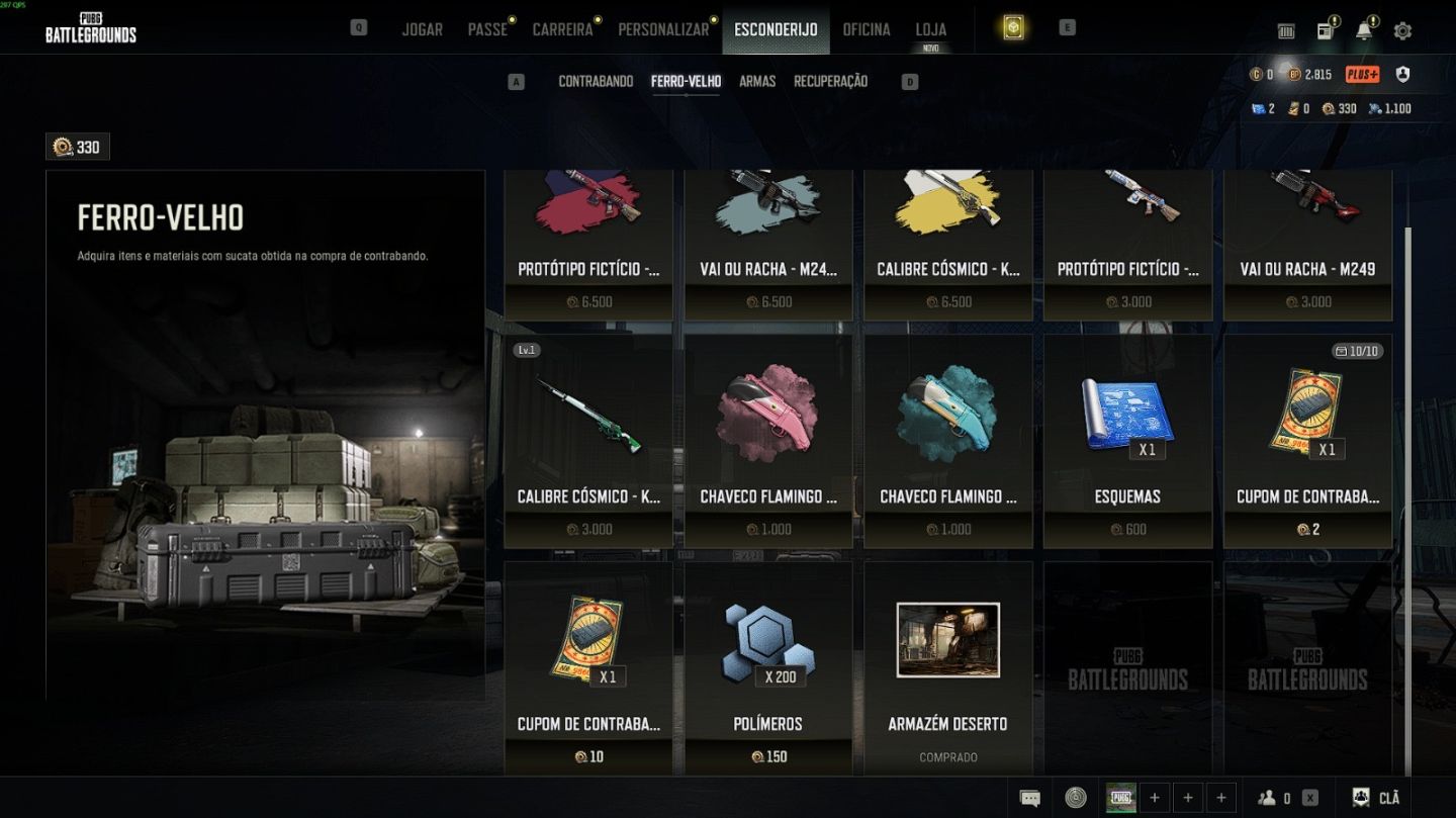 CONTA PUBG COMPLETA PREÇO DE MERCADO!