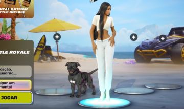 Conta Fortnite com muitas skins raras e tryhards
