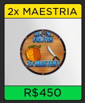 2x Maestria - Roblox - Blox Fruits - GGMAX