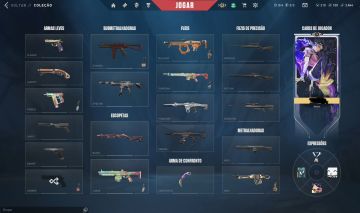 Conta Valorant | Peak Platina 2 | Nível 94 | vandal Kuronami e alguams skins top
