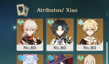 CONTA GENSHIN 18 T5 + 2 ARMAS, DETALHES NA DESCRIÇÃO