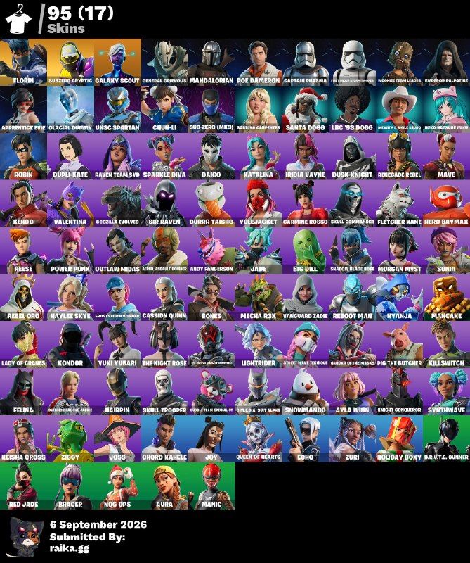 CONTA FORTNITE 95 SKINS 109 DANÇAS 162 PICARETAS ALTERA E-MAIL