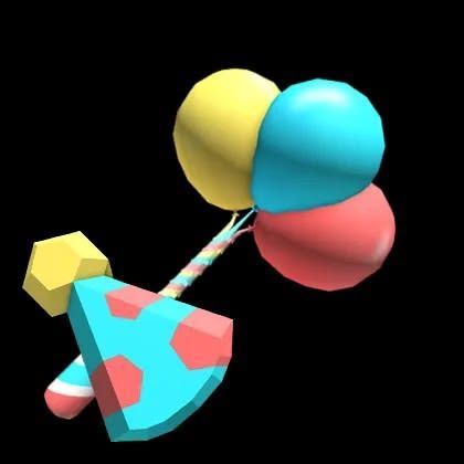 Party ballons flee the facility +2 brindes