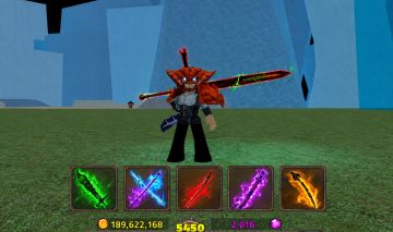 Contra braba de King Legacy com Acromask