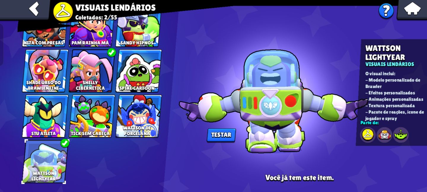 Melhor conta para upar rapido