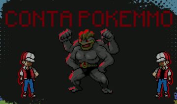 CONTA COM 4 GENS ATÉ A ELITE FOUR + 1M DE YENS - POKEMMO