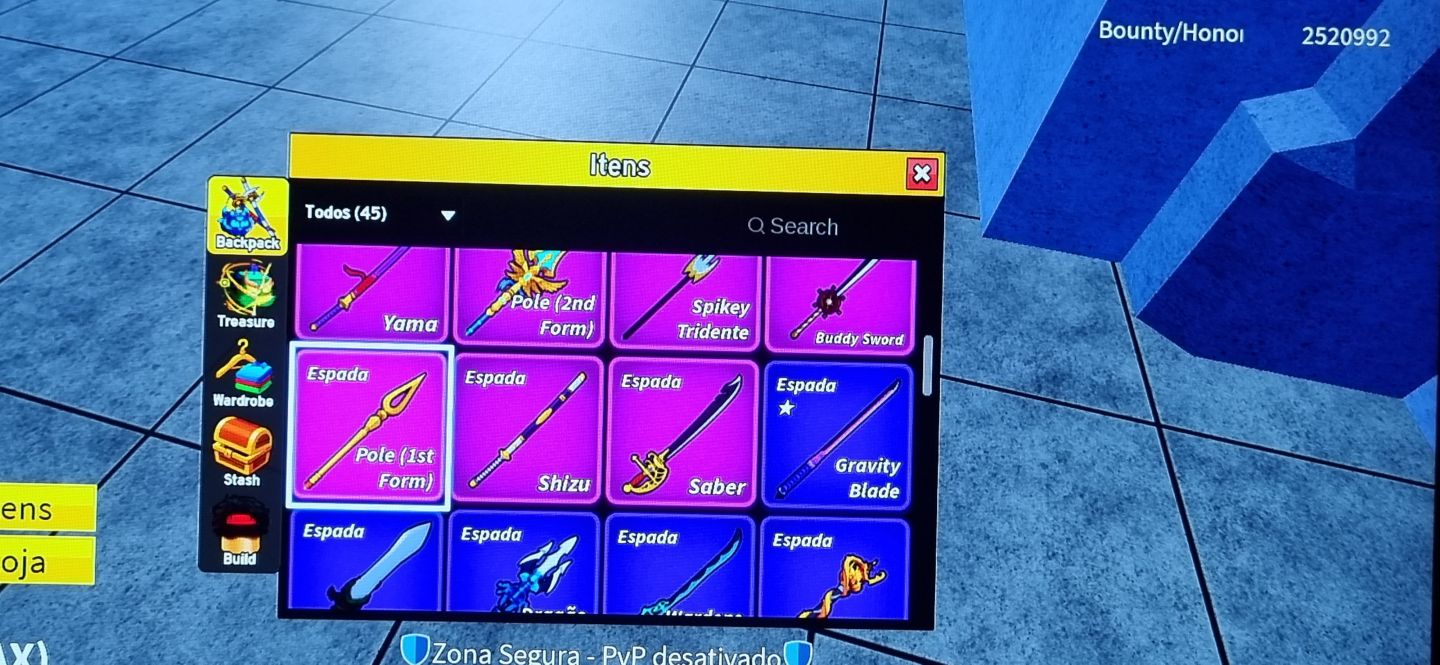A MELHOR CONTA PREMIUM DE NIVEL MAX (2800) BLOX FRUITS!!!
