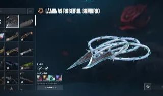 Conta valorant com pacote roseiral sombrio