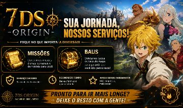 SERVIÇOS 7DS ORIGIN - BAUS/MISSÕES
