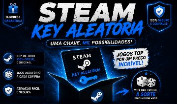 STEAM KEY ALEATÓRIA