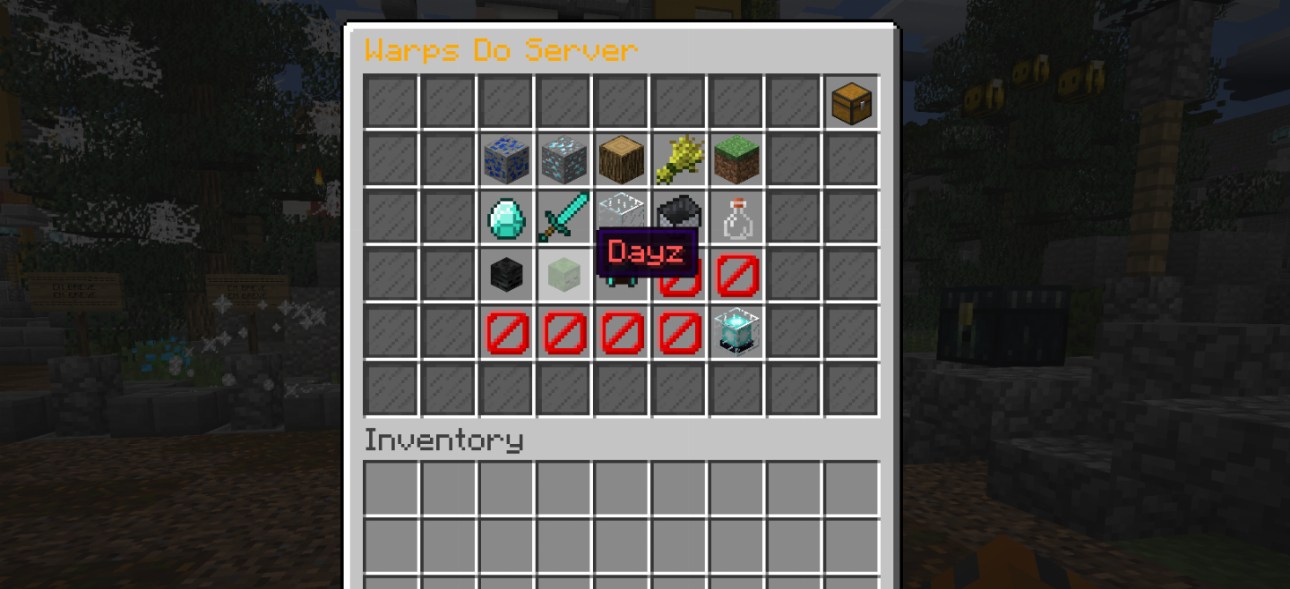 Servidor de minecraft FULLPVP COM RANKUP & DAYZ 1.8.x Java