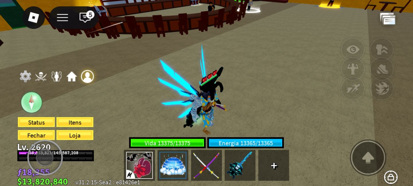 Conta de roblox com Muitos robux gastos
