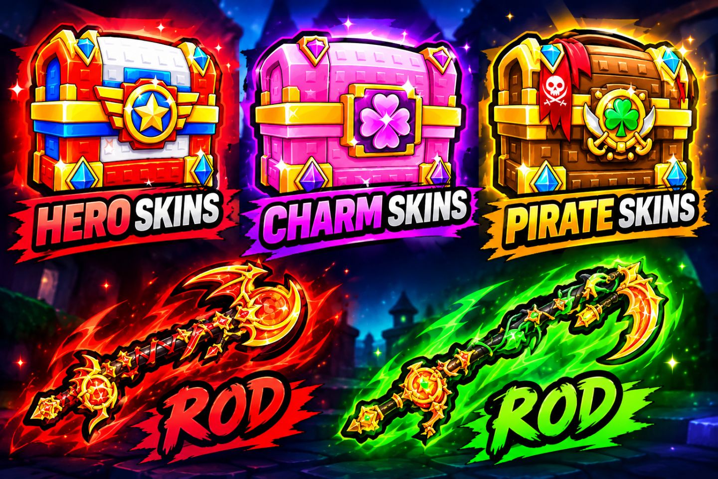 Pesca Profunda / Deep Fishing | GAMEPASSES BARATOS + BRINDES!