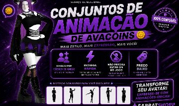 [MENOR PREÇO] CONJUNTO DE ANIMAÇÃO AVAKIN LIFE | QUALQUER UM | [AVACOINS]