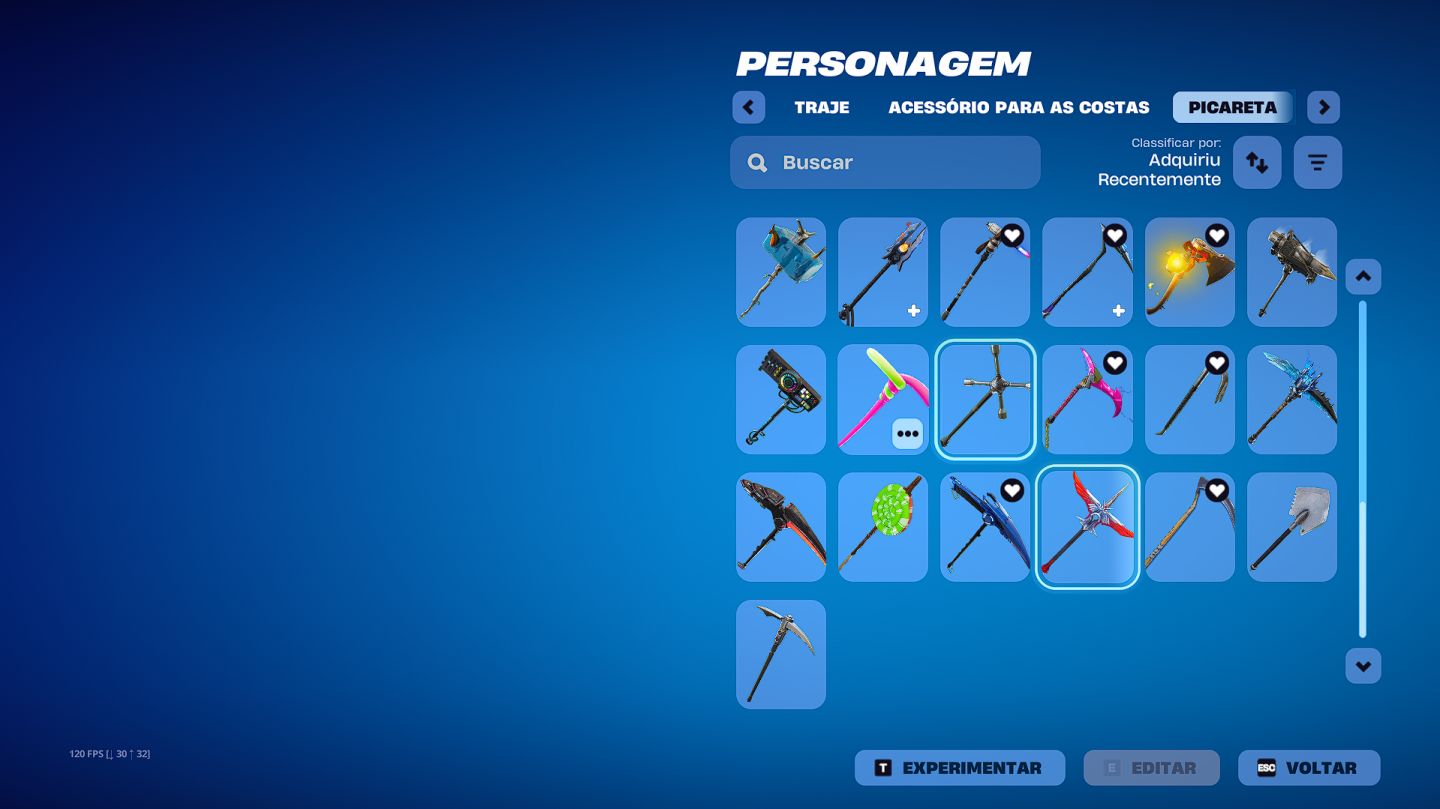 CONTA DE FORTNITE OG MUITO RARA