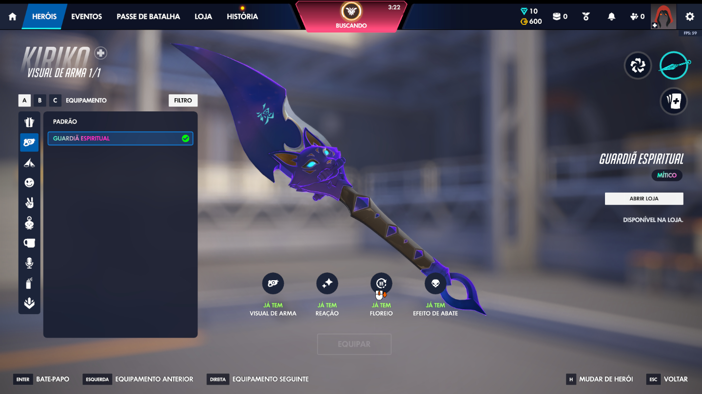 Conta overwatch 2 - GM (SEASON PASSADA) ATUAL, DIMA E MESTRE