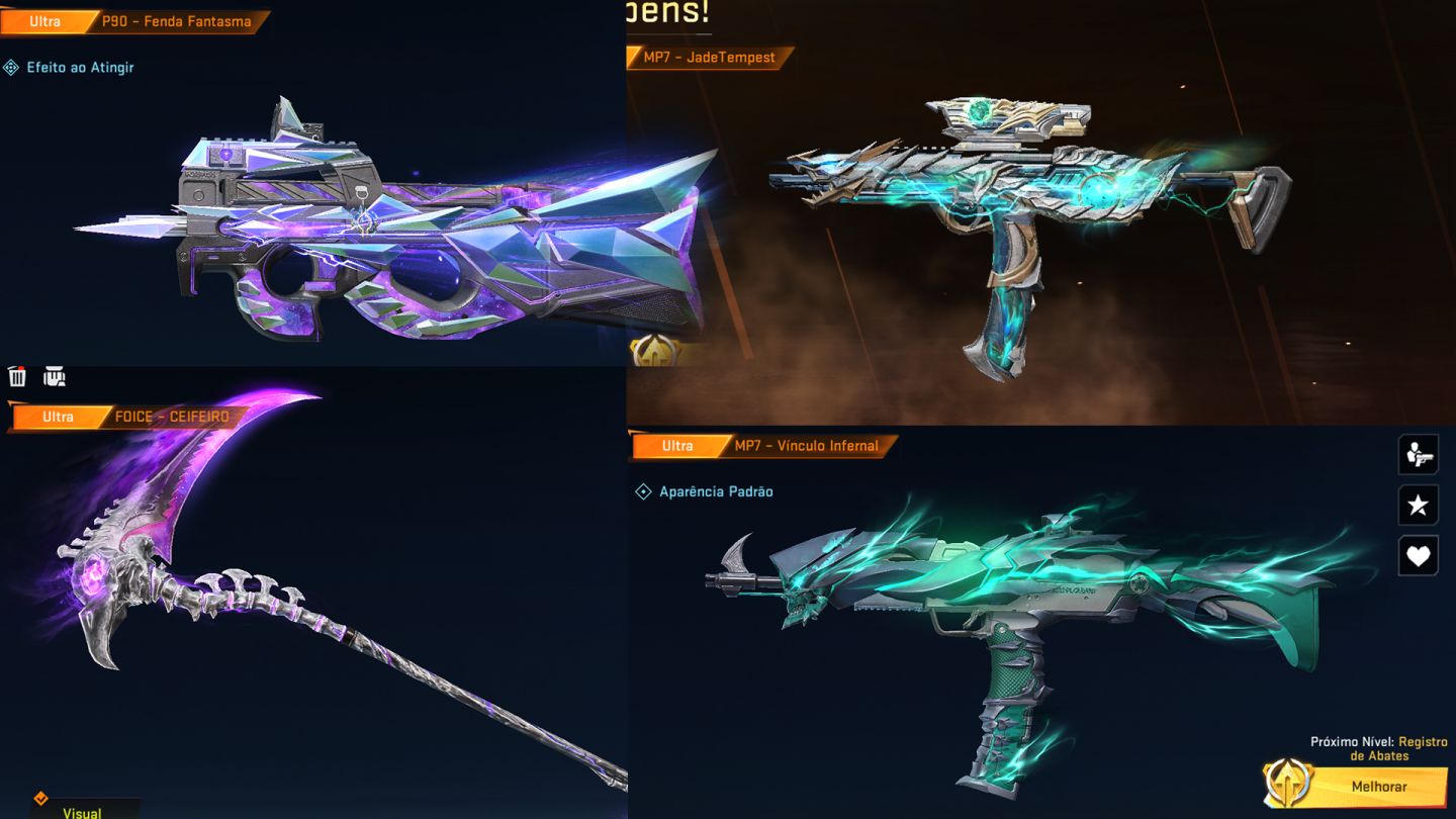 Contas Blood Strike | FACAS, SKINS ETERNAS e ULTRAS | ACESSO TOTAL