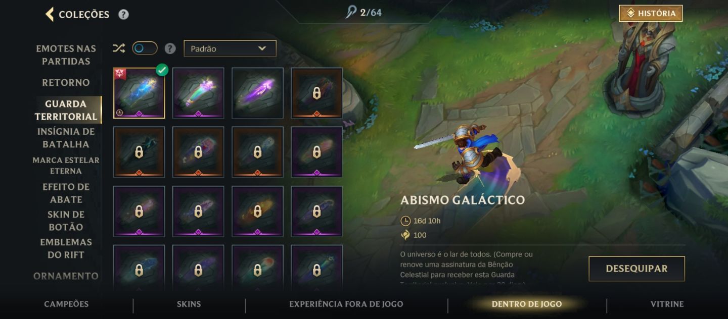 Minha conta pessoal do WR