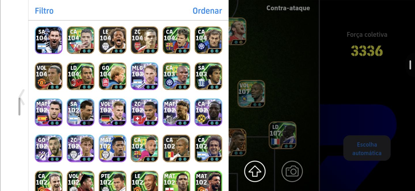 CONTA EFOTTBOL COM JOGADORES META, E COM VERIFICAÇÃO EFOTTBOL DE LEGITIMIDADE