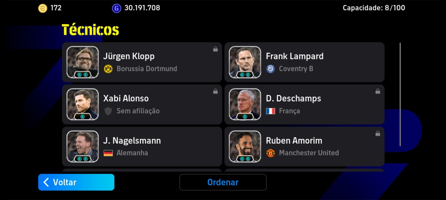 CONTA EFOOTBALL - MUITOS ÉPICOS
