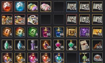 CONTA END GAME BLACK DESERT SA 851 GS