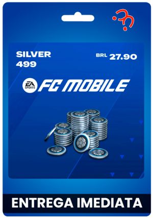 CÓDIGO 499 PRATAS NO FC MOBILE
