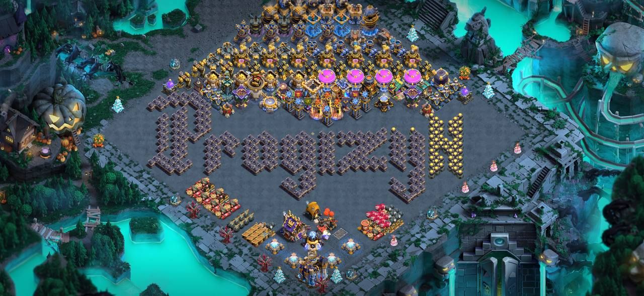 CLASH OF CLANS - LAYOUT COM SEU NOME