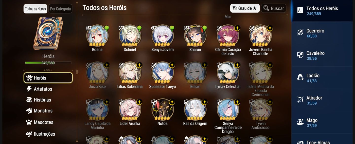 Epic Seven - Conta Endgame