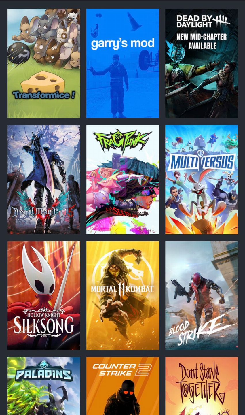 Conta Steam com +50 jogos incluindo mk 1, mk 11, mk x