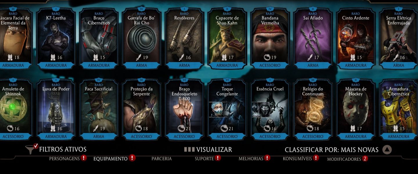 IOS - 1M Almas - 16 Diamantes X/60 - 40 Ouro X/60 - 19 Épicos X