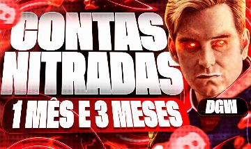 [PROMOÇÃO] CONTA NITRADA DISCORD COM 3 MESES DE NITRO | ENTREGA AUTOMATICO!!