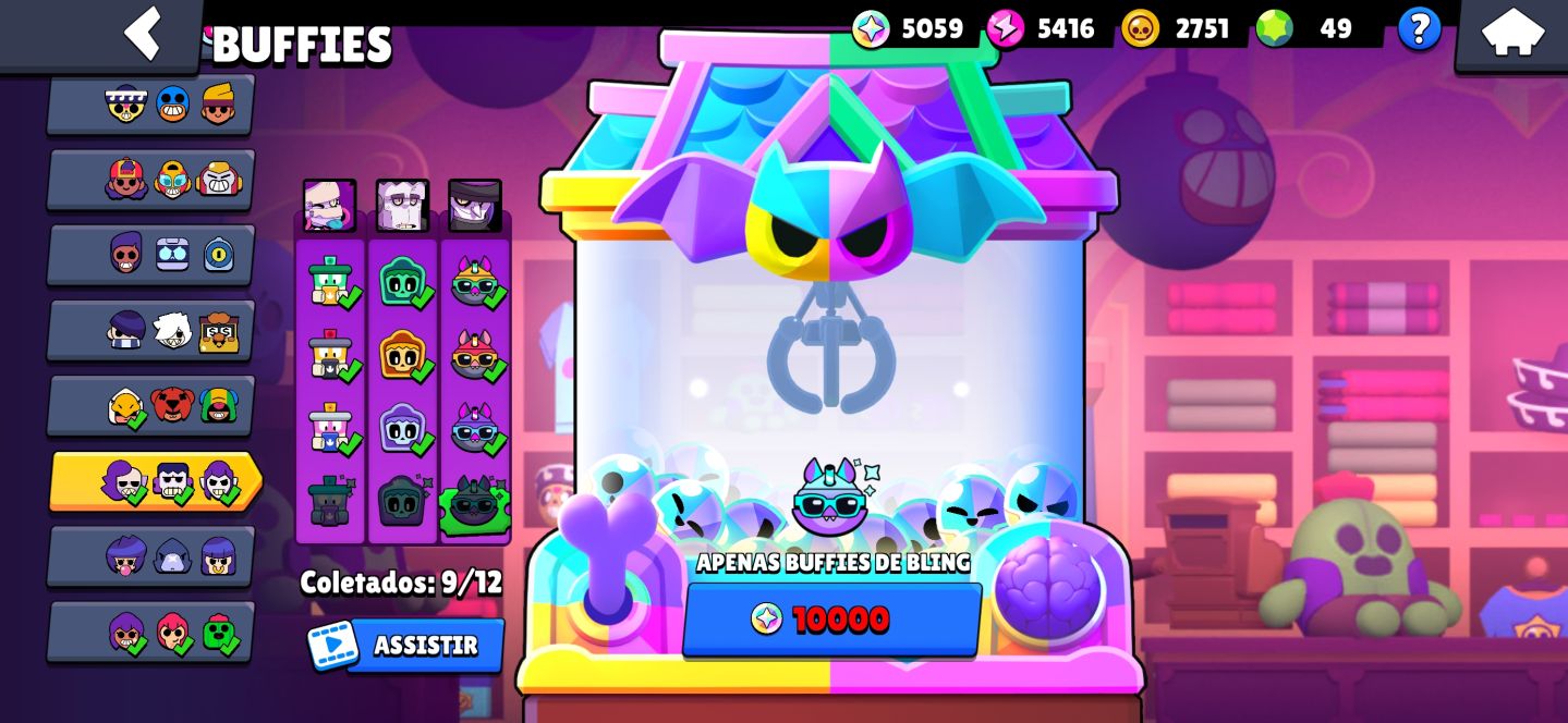 Conta de Brawl stars com ótimo preço!!