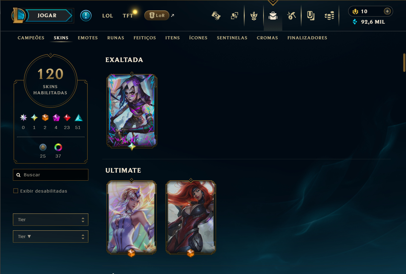 ARCANE FRACTURED JINX |URFWICK | LVL 438 | Da4 | LUX ELEMENTALISTA | FULL ACESSO