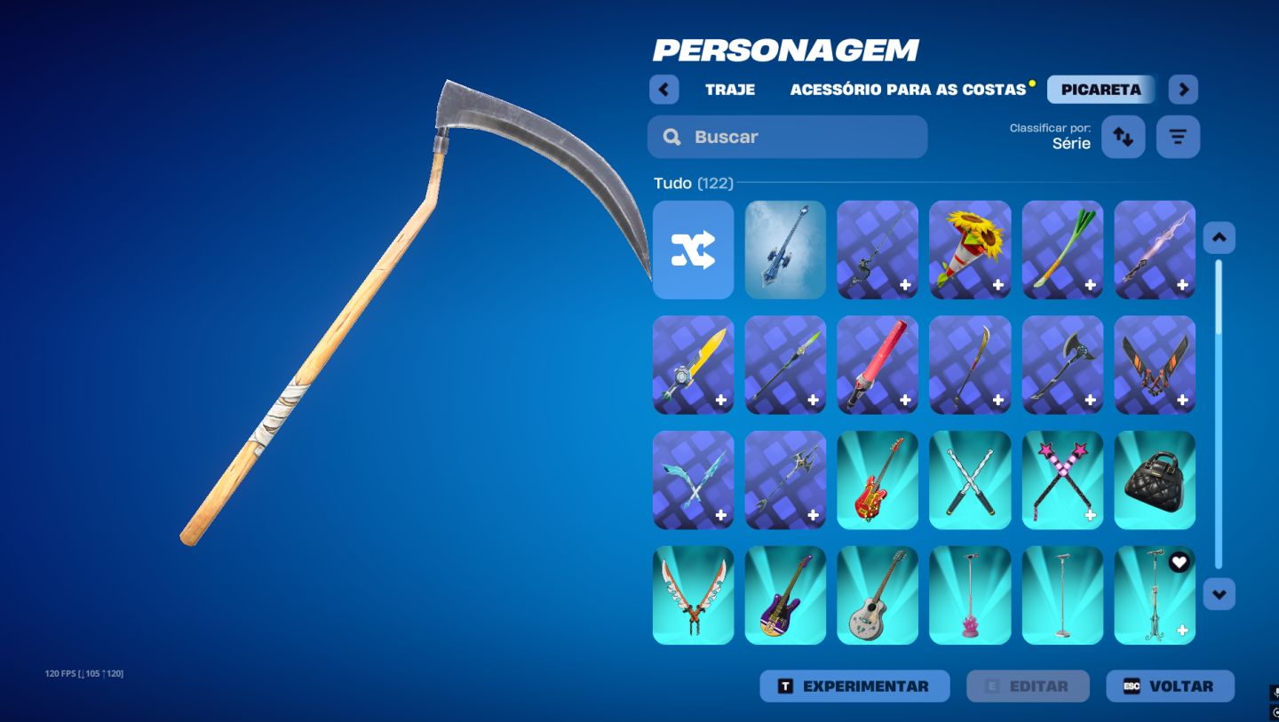 Conta Fortnite +900 gastos
