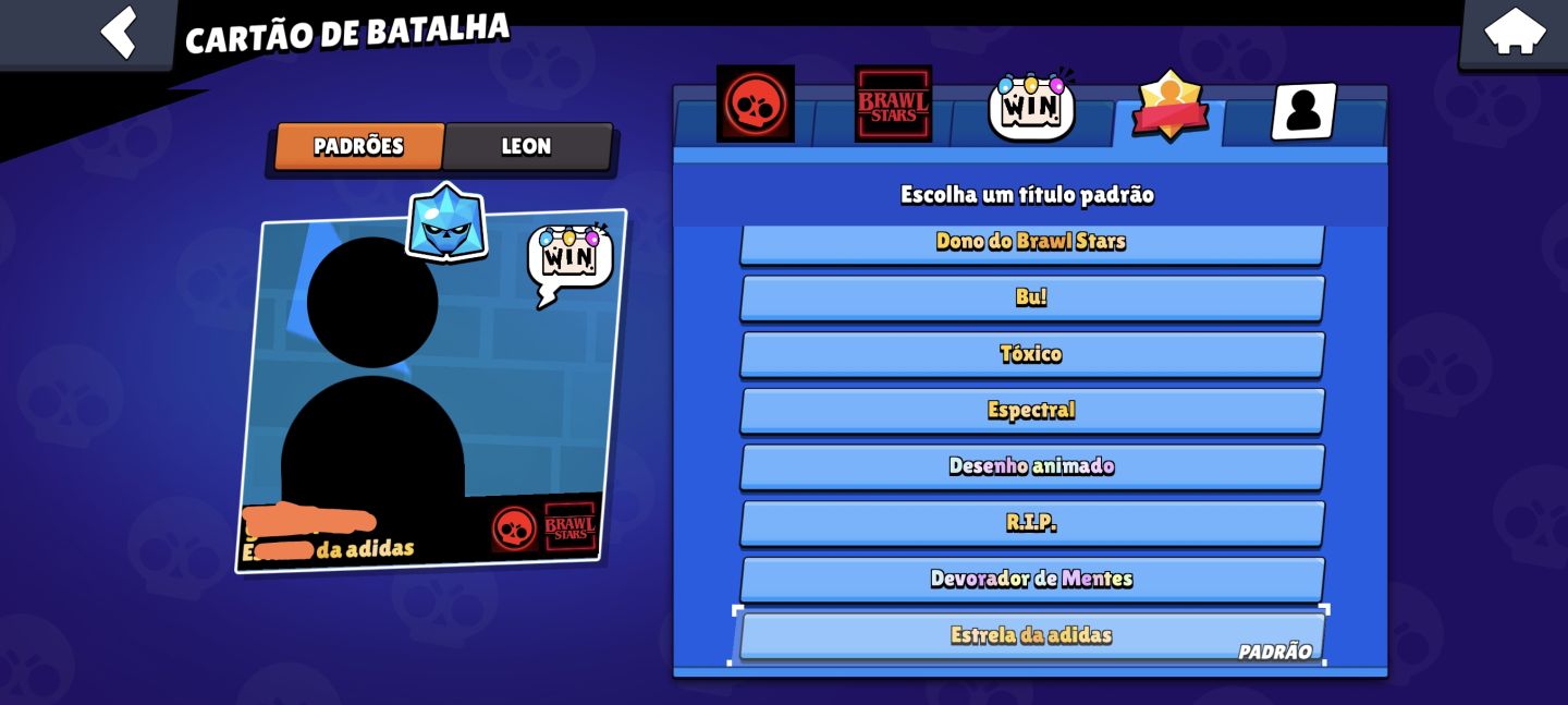 Conta Brawl stars 35k de troféus, bem upada.