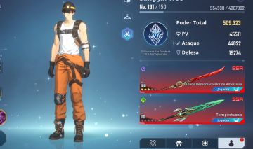 CONTA SOLO LEVELING: ARISE MUITOS SSR + RECURSOS