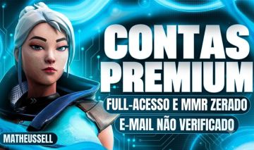 Conta Valorant LVL 20 PREMIUM + EMAIL DE CRIAÇÃO / COMP LIBERADO / UPADO A MÃO