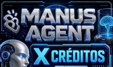 MANUS AI | CONTAS COM CRÉDITOS (500 A 5.000+) OU LINK DE INDICAÇÃO