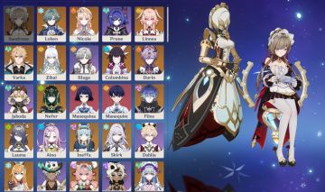 CONTA COM TODOS PERSONAGENS, END GAME