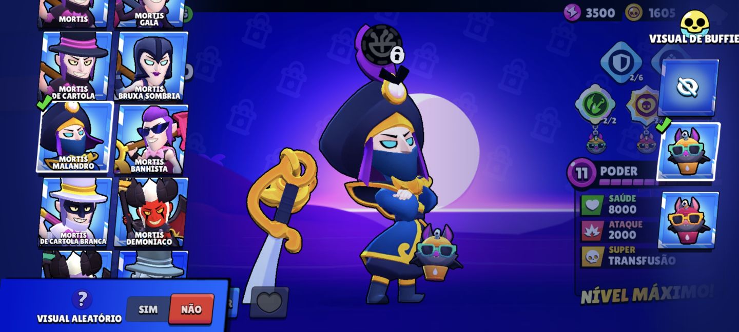 CONTA BRALW STARS ! 36 LEVEL 11, GEMADA 40K DE TROFEUS !
