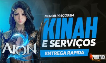 AION 2 GLOBAL | KINAH VENDA POR MILHÃO